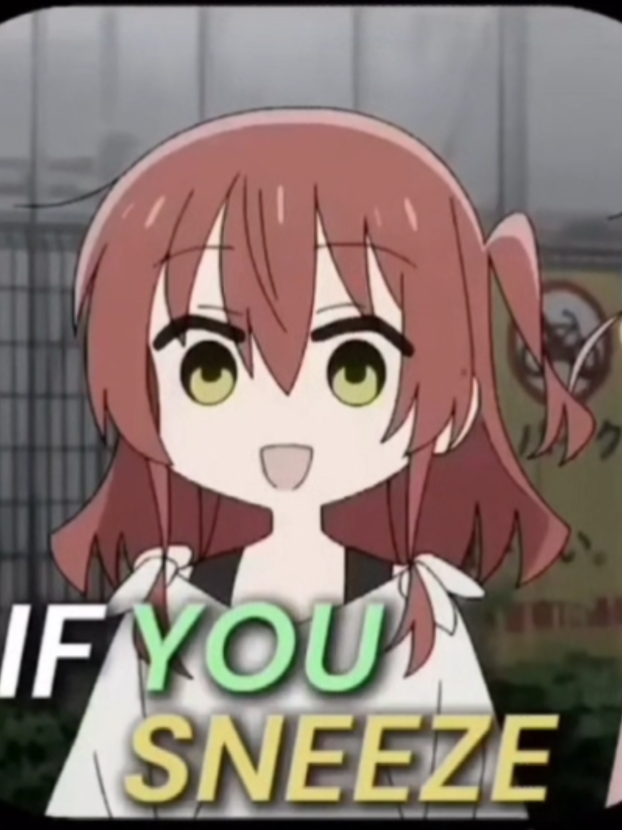 If you sneeze... #trending #fyp #foryoupage #animeedit #animetiktok 