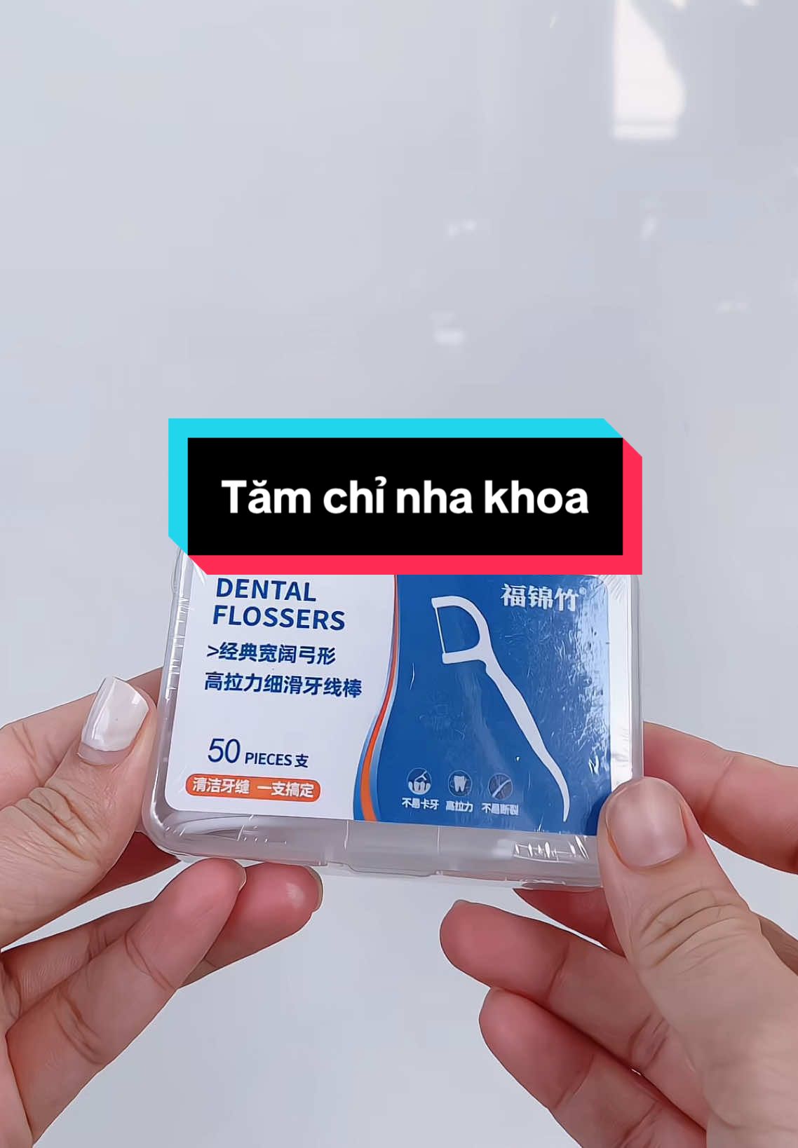 Tăm chỉ nha khoa 600 cái 45kaaaa #chinhakhoa #unbox #unboxing #review 