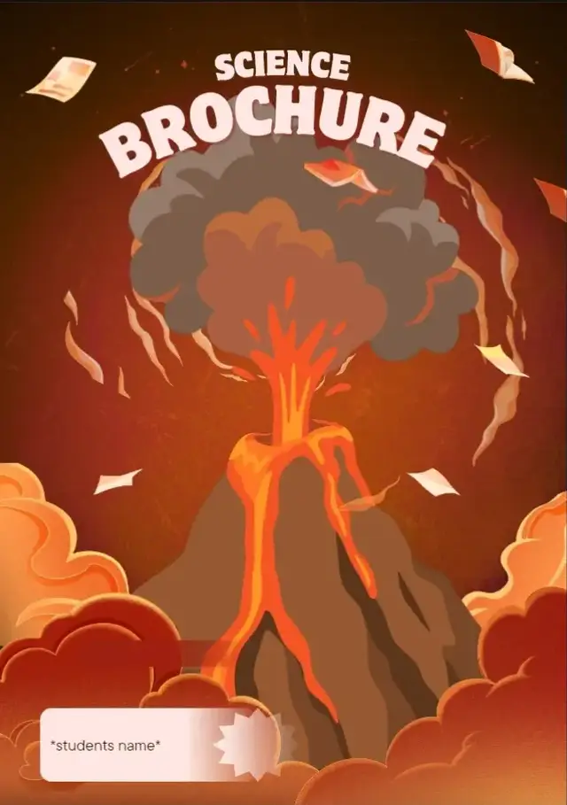 Selling science brochure for an affordable price -Layout by Klvncx #Science #brochuredesign #studentseller #selling #adobongisaw  #whattodobeforeduringaftervolcsniceruption #cute #sheesh #sell #buynow 
