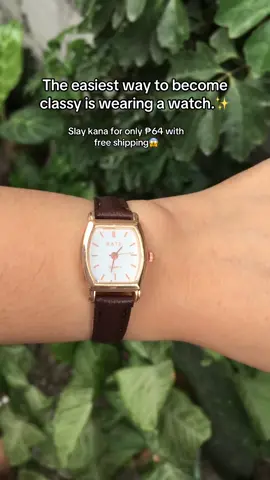 Slayable watch✨🤍 #watch #vintagewatch 