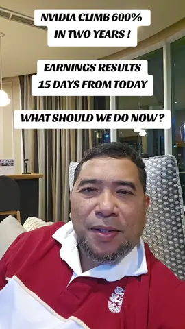 NVIDIA CLIMB 600% IN TWO YEARS ! EARNINGS RESULTS 15 DAYS FROM TODAY WHAT SHOULD WE DO NOW ? #DDNK #NvidiaGamePlan #KingofAI