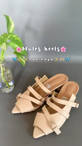 Ini bagus banget sih dipakai buat hari-hari juga #mulesheels #sandalwanita #masukberandafyp 