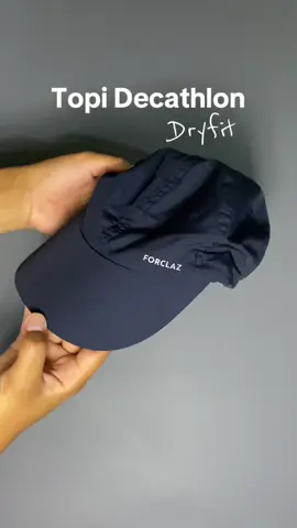 Topi Running ✅ Topi Trekking ✅  . #decathlon #topi #Hiking #Running #ootdrunning #OOTD #keren #fyp 