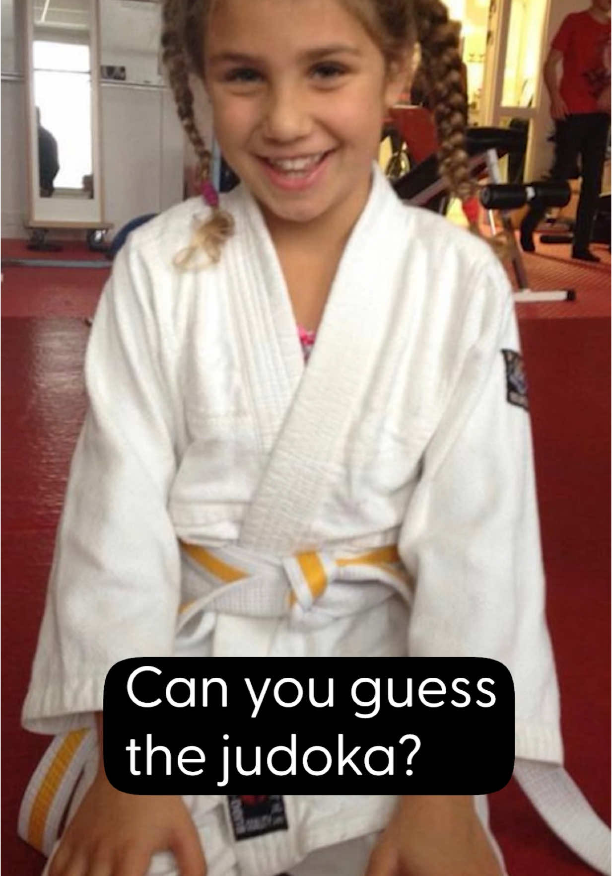 Guess who! 🤗 #JudoTV #Kids #Judo