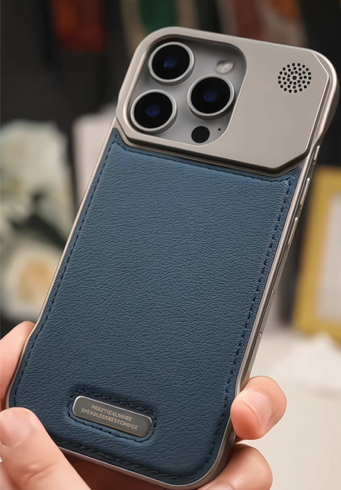 Ốp lưng da cao cấp #iphone #oplung #oplungchongsoc #oplungdienthoai #oplungnham #oplungmagsafe #op 