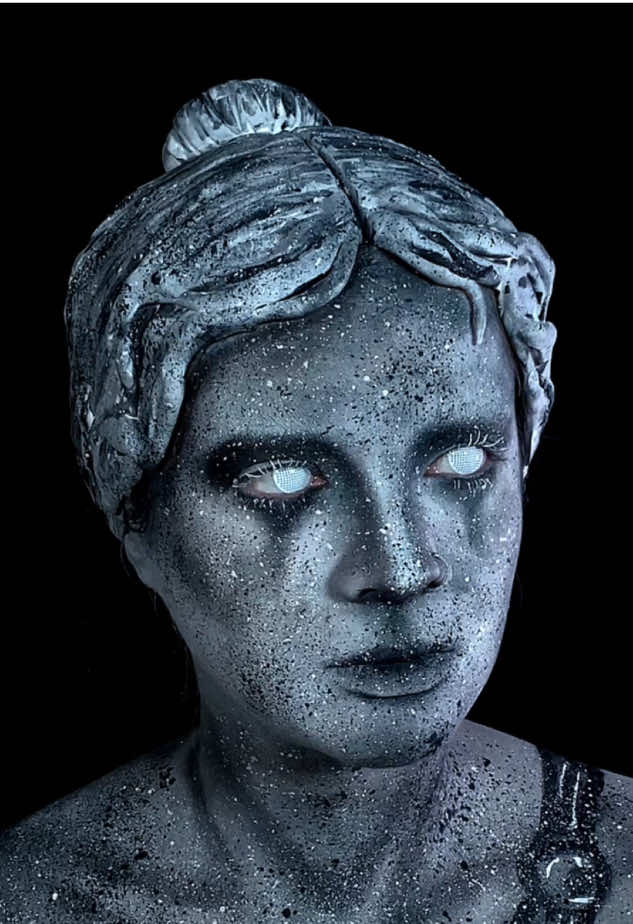 Estátua makeup ✨✨  #estatuamakeup #cosplay #cosplaymakeup 