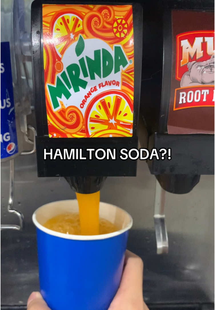Bet your 7-11’s don’t have this flavor #hamilton #linmanuelmiranda #soda