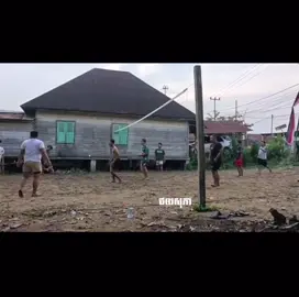 #បាល់ទះស្រុកខ្មែរ 🏐🤣