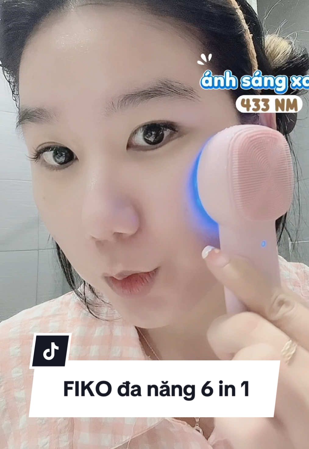 rửa mặt, massage nóng, lạnh và chiếu đèn sinh học nữa nè #fiko #fikovn #hienpunnie #mayruamatmassagemat #mayruamat #review #nângcơ #maymassagematnonglanh 