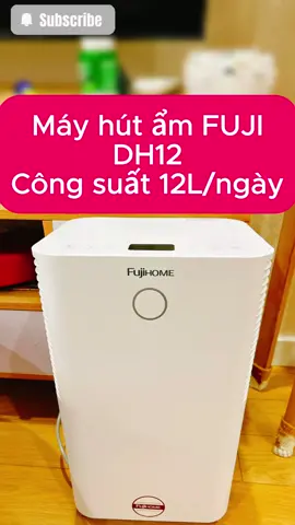 Máy hút ẩm fuji DH12W #trending #xuhuongtiktok #xuhuongtiktok2025 