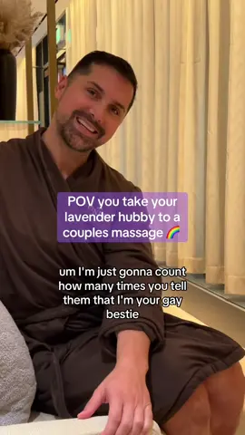 Lavender marriage spa dates #fyp #lavendarmarriage #singlewoman #datingproblems #gaybesties🏳️‍🌈 