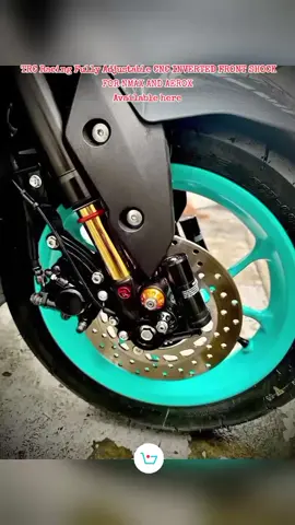 TRC Racing Fully Adjustable CNC INVERTED FRONT SHOCK FOR NMAX AND AEROX #trcracing #trcaitechfullyadjustable #trcaitechshock #trcinvertedfrontshocksuspension #trcfrontshockfornmax #trcfrontshock #trcfrontshockforaerox #fyp #fypviralシ 