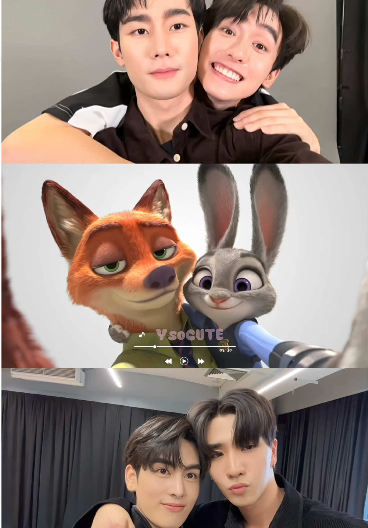 นิคกับจูดี้ เวอร์ชั่นไหนก็น่าร๊ากกกกก.. 🦊❤️🐰 #Perfect10Liners #ForceBook #ฟอสบุ๊ค #ForceJiratchapong #fforce_ #ฟอสจิรัชพงค์ #kasibook #bookkasidet #บุ๊คกษิดิ์เดช #PerthSanta #เพิร์ธแซนต้า #PerthTanapon #perthppe #เพิร์ธธนพนธ์ #SantaPongsapak #santapp #santapp #YsoCUTE #ฟีดดดシ #ฟีด #ขึ้นฟีดเถอะ 