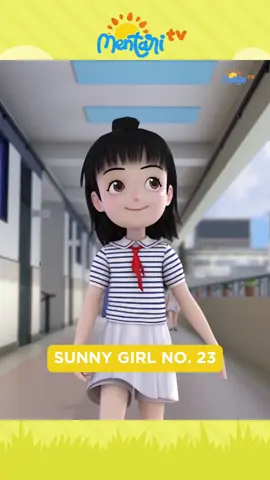 Lin Shasa memang pelari yang hebat di sekolah, semangat Niu Naitang kalah bukan akhir dari segalanya🤗 Saksikan Sunny Girl No.23 pukul 18.00 WIB hanya di MentariTV #MentariTV #SunnyGirlNo23 