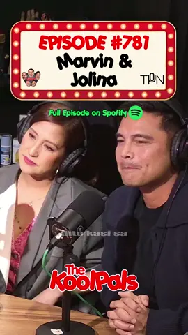 Tinanong namin si Marvin Agustin at Jolina Magdangal ng mga hard hitting questions! Watch the full episode on Spotify! Episode #781 Marvin & Jolina #fyp #thekoolpals #Jamescaraan #nonongballinan #ryanrems #gblabrador #mumanreyes