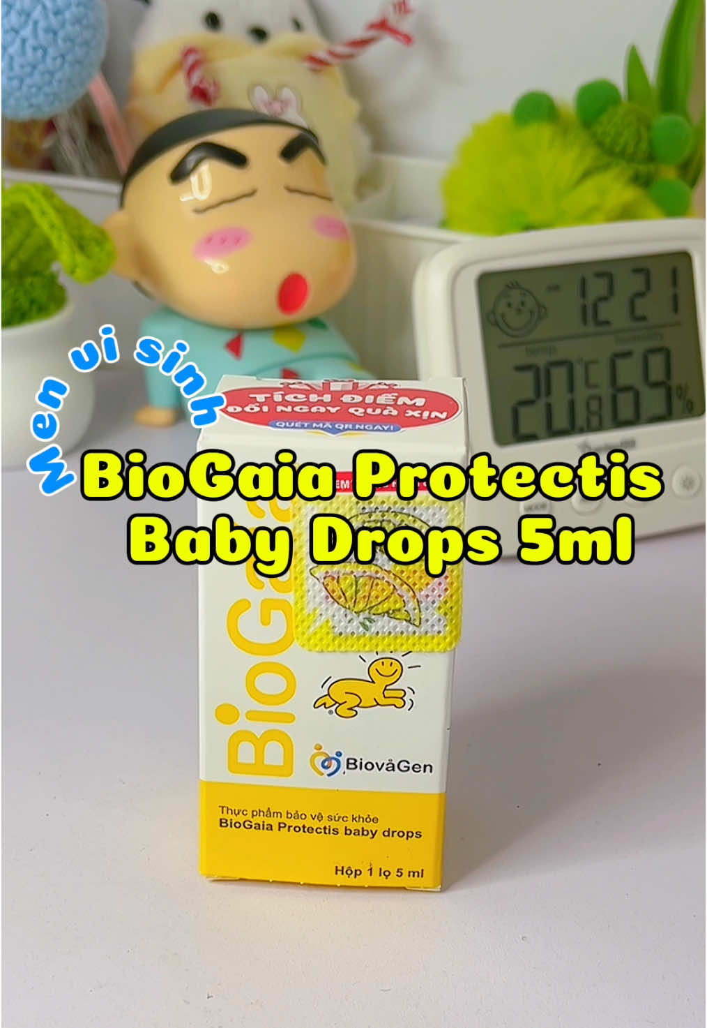Các mom tham khảo nè 🥰 #xuhuongtiktok #rewiew #viral #unbox #biogaiaprobiotics #biogaia #menvisinh #embe 