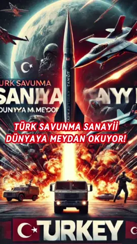 Türk Savunma Sanayi Dünya'ya meydan okuyor. 🇹🇷 #kesfet #shorts #savunmasanayi #aselsan #roketsan #tusaş #türk #bayraktar #trendingvideo #story #reels #güncelhaberler #yerli 