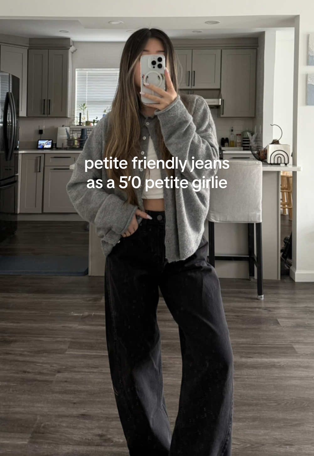 all of these are from @gap ⭐️ I’ve been collecting petite friendly jeans over the past year or so and now i have a pretty hefty collection but gap jeans are def my faves rn!  #petitefashion #petiteoutfit #gap #gappartner #barreljeans #widelegjeans #petitefriendly #jeans #denim #fashionessentials #fashionfavorites #stylingtips #closetstaples #closetessentials #fashionmusthaves 