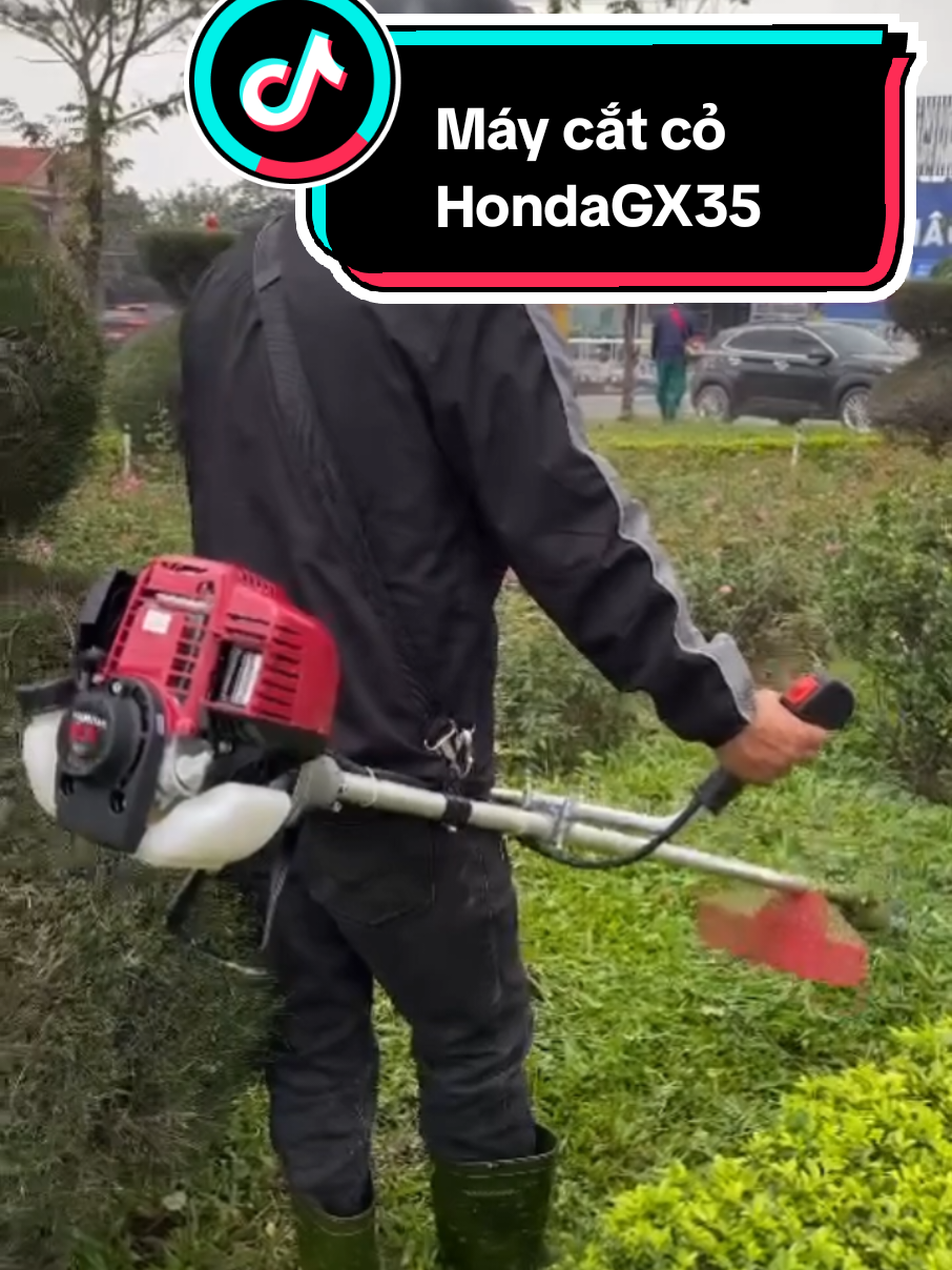 Máy cắt cỏ chuyên dụng chạy xăng độn cơ 4 thì chính hãng Honda Gx 35 - Bảo hành 12 tháng #xuhuong #viral #trending #maycatco #maycatcohonda #maycatcoxang 