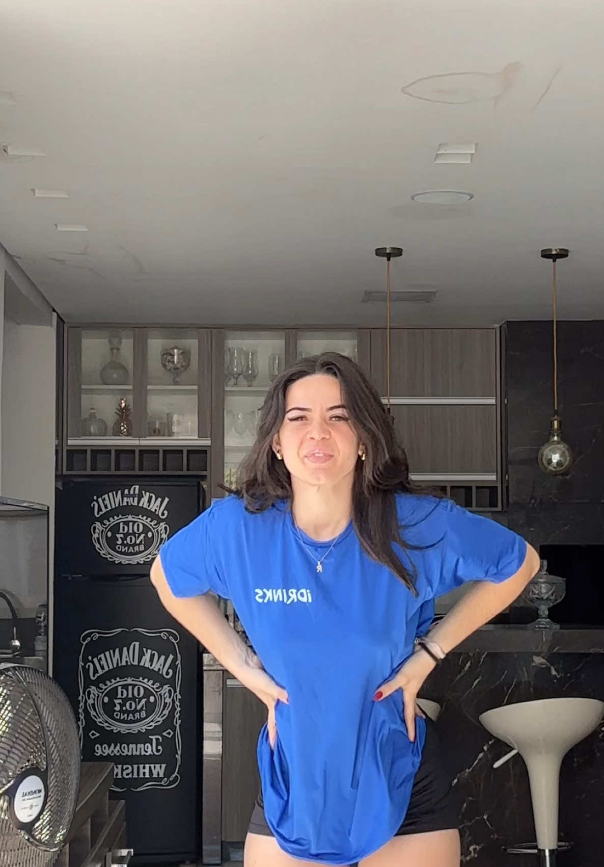 o cabelo implorando hidratação 