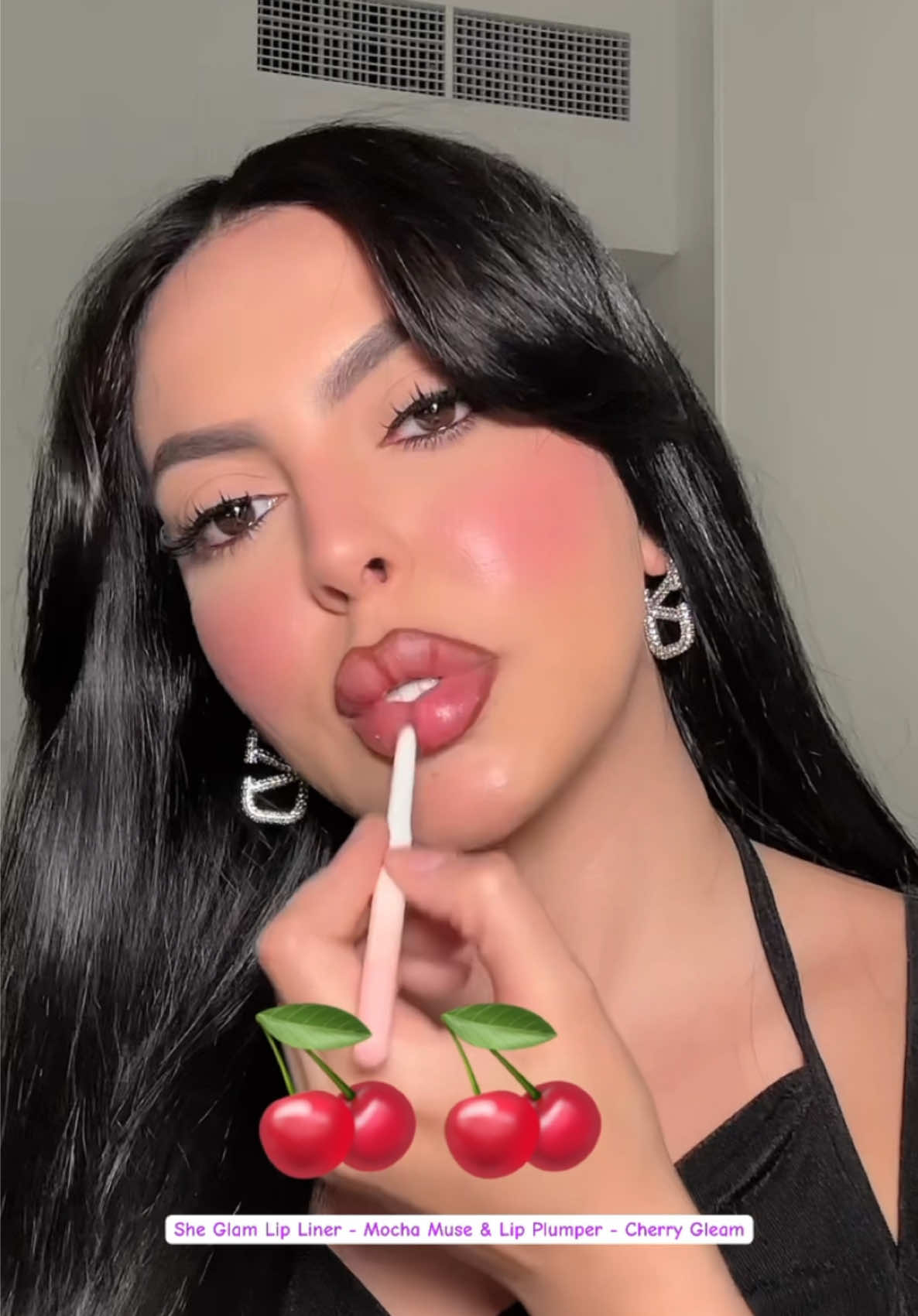 Replying to @BRATZ  🫦🍒 @SHEGLAM #SHEGLAM #SHEGLAMLipCombo