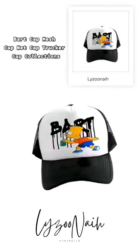 Bart Cap Mesh Cap !!!!  #BartCapMesh #CapNetCap #TruckerCap #Collections #fyplyzoonaih #fyp #fypシ゚viral #fypage #fyppp #fypシ゚viral🖤tiktok #fypシ゚viral #fypシ゚viral #tiktok #tiktokfinds #tiktokviral #tiktokaffiliate #fyppppppppppppppppppppppp 