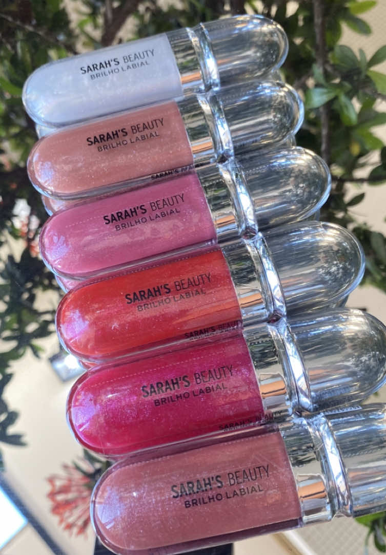 Gloss Sarah's Beauty.             #glosssarahasbeauty #sarahbeauty #gloss #creatorsearchinsights 