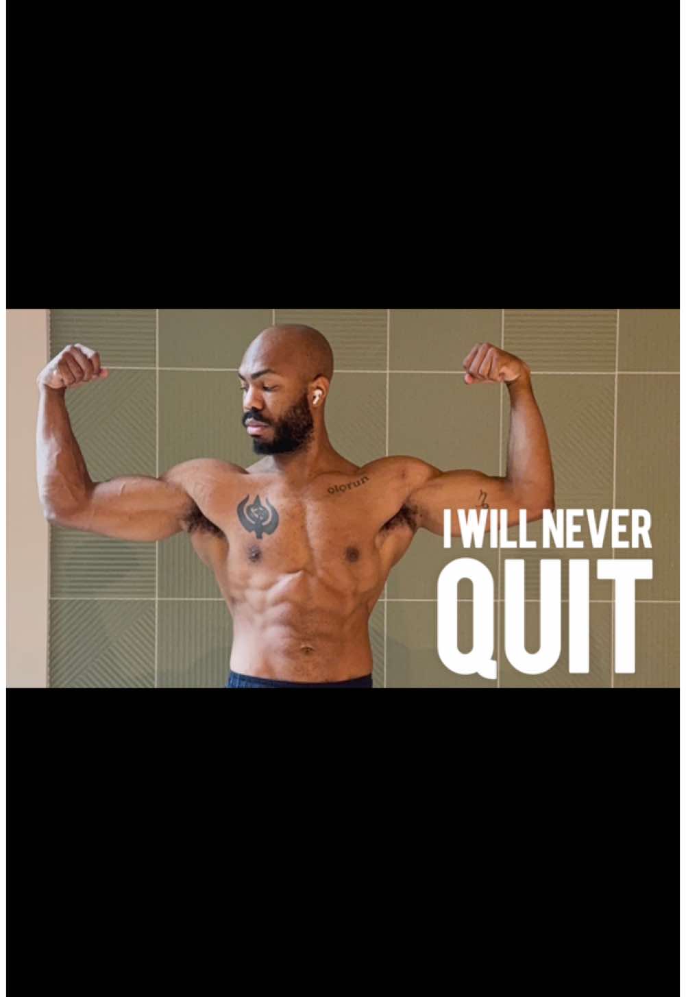 I Will Never Quit Calisthenics #calisthenics #STRIQfit