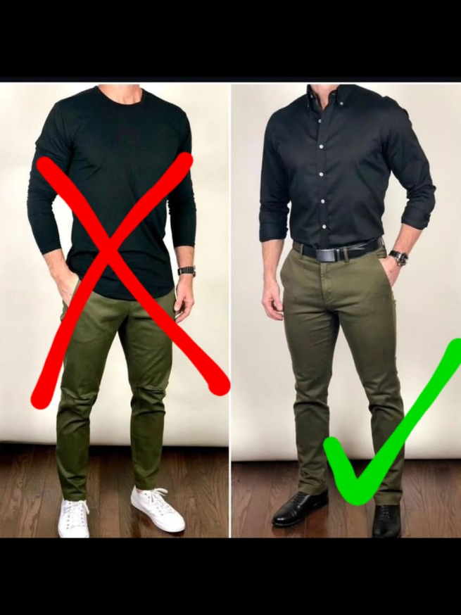 Outfit moderno, casual y elegante 2025. #ropahombre #KodaMen #ropaparacaballero #modaperuana🇵🇪 #camisasslimfit #eleganteycasual #moda2025 #modacasual 