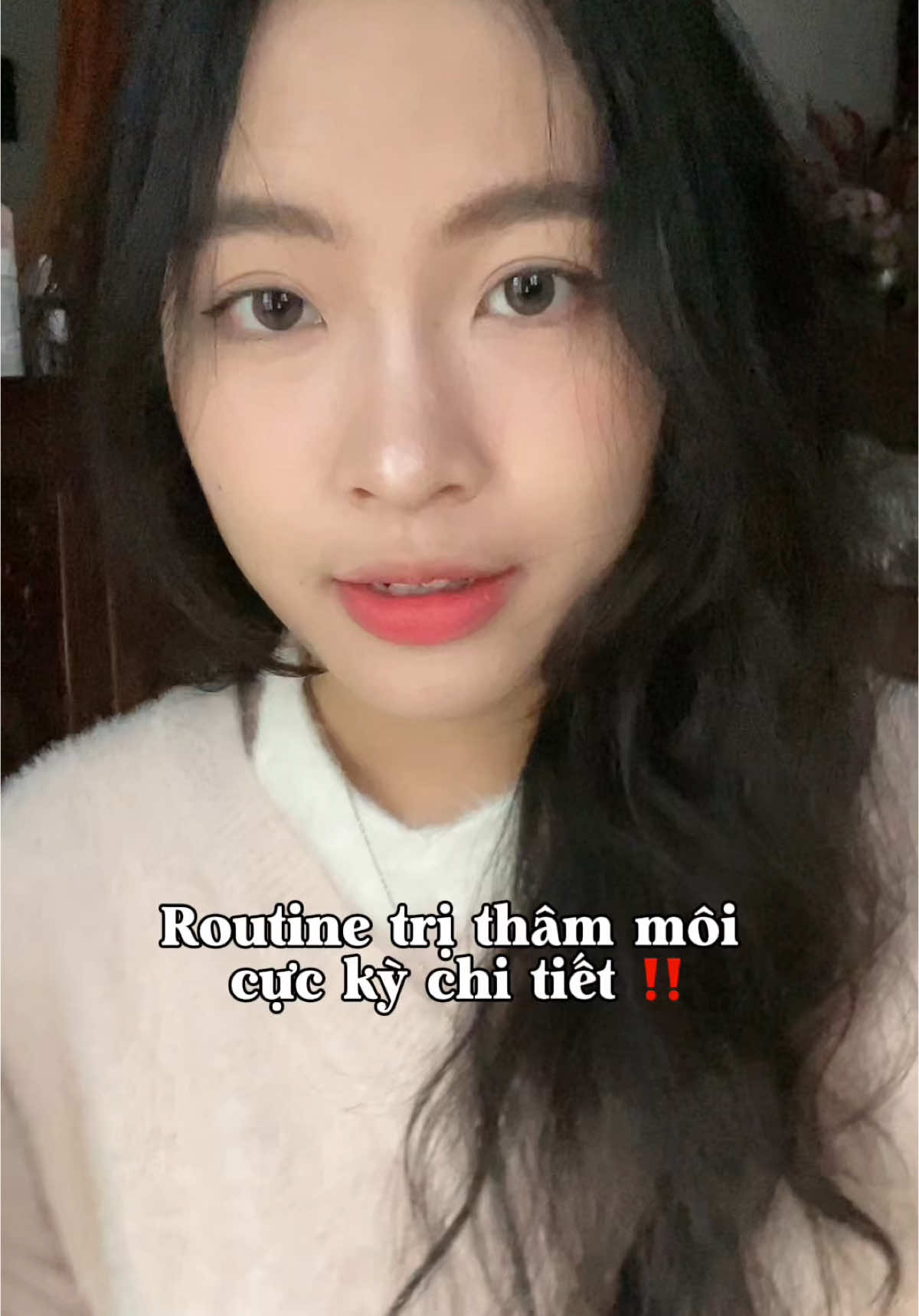 Routine trị thâm môi cực kì chi tiết. Tương truyền ai xem hết video này và áp dụng theo môi sẽ đỡ thâm, hồng hào căng mọng 😎 #fyp #viral #xuhuong #thammoi #routine #lipcare 