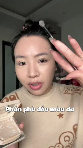 Dạo này là tui thích dùng phấn màu da cực 👍 #fanh2911 #dcgr #goclamdep #phanphu #phannen 