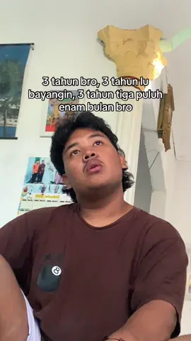 3 tahun bro #fyp #trend #galau #sad 