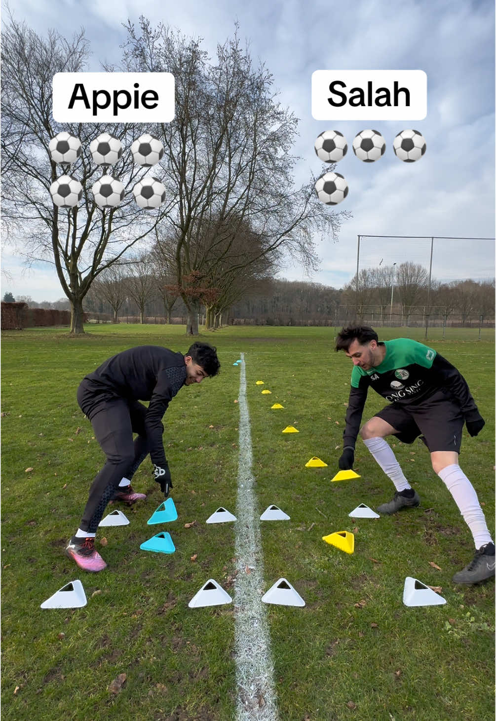 Close battle 👀 #challenge #Soccer #football #speed 