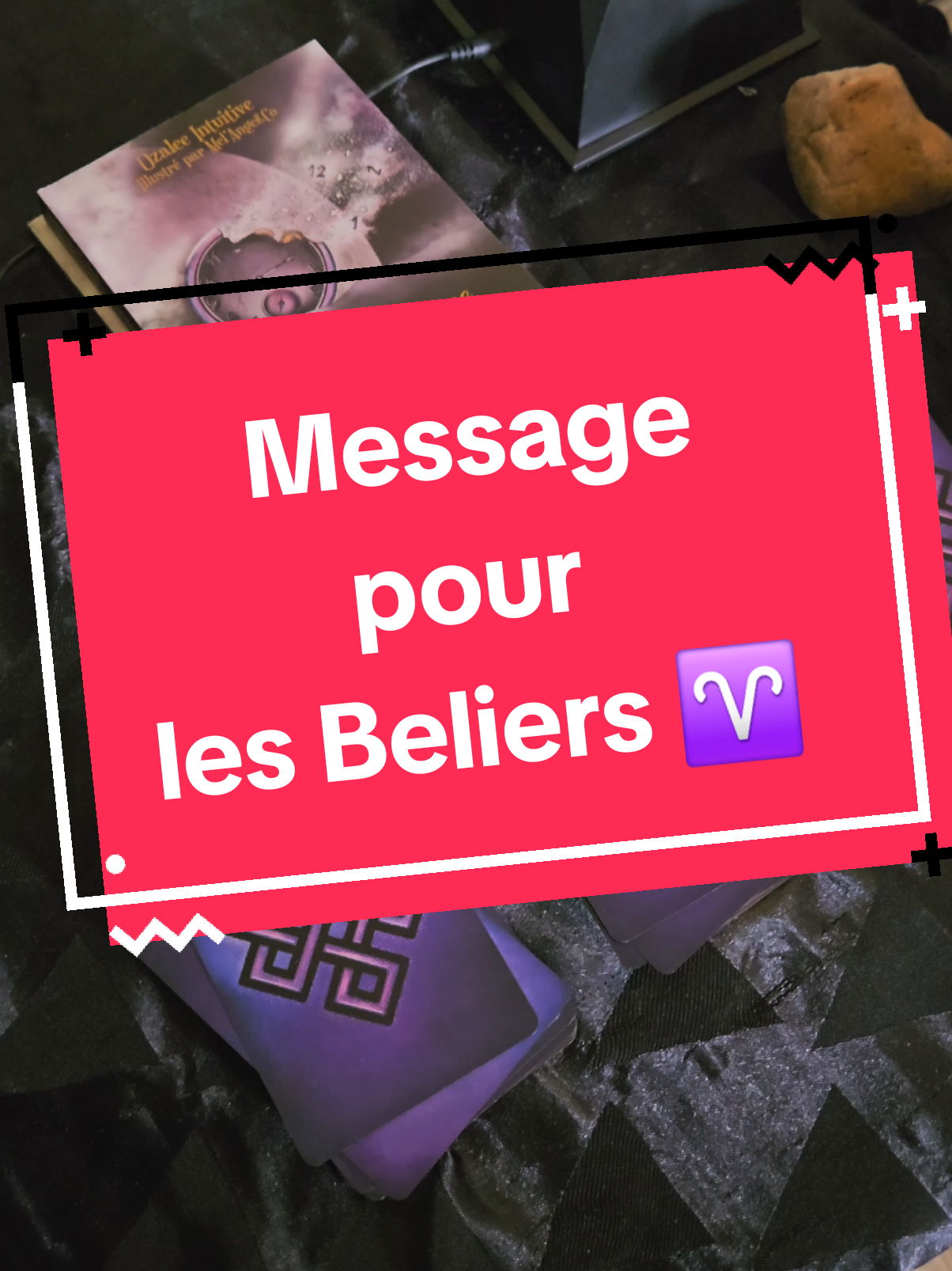 Message pour les Béliers ♈️ #CapCut #belier #voyance #médium #pourtoi #guidance 