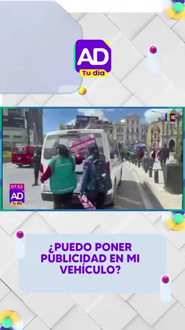 Sí, pero con ciertas condiciones. Según la ley municipal aprobada en diciembre de 2016, se permite colocar publicidad en los vehículos, siempre que esté debidamente autorizada. Las autoridades realizan controles periódicos para verificar que los anuncios cumplan con las normativas establecidas. Es importante obtener el permiso correspondiente para evitar sanciones. #aldiatudia #usa_tiktok #bolivisiónaldíatudía #bolivia🇧🇴 #atencion #ayuda #lapaz_bolivia🇧🇴 #elaltobolivia🇧🇴🥰 #sancion #multa