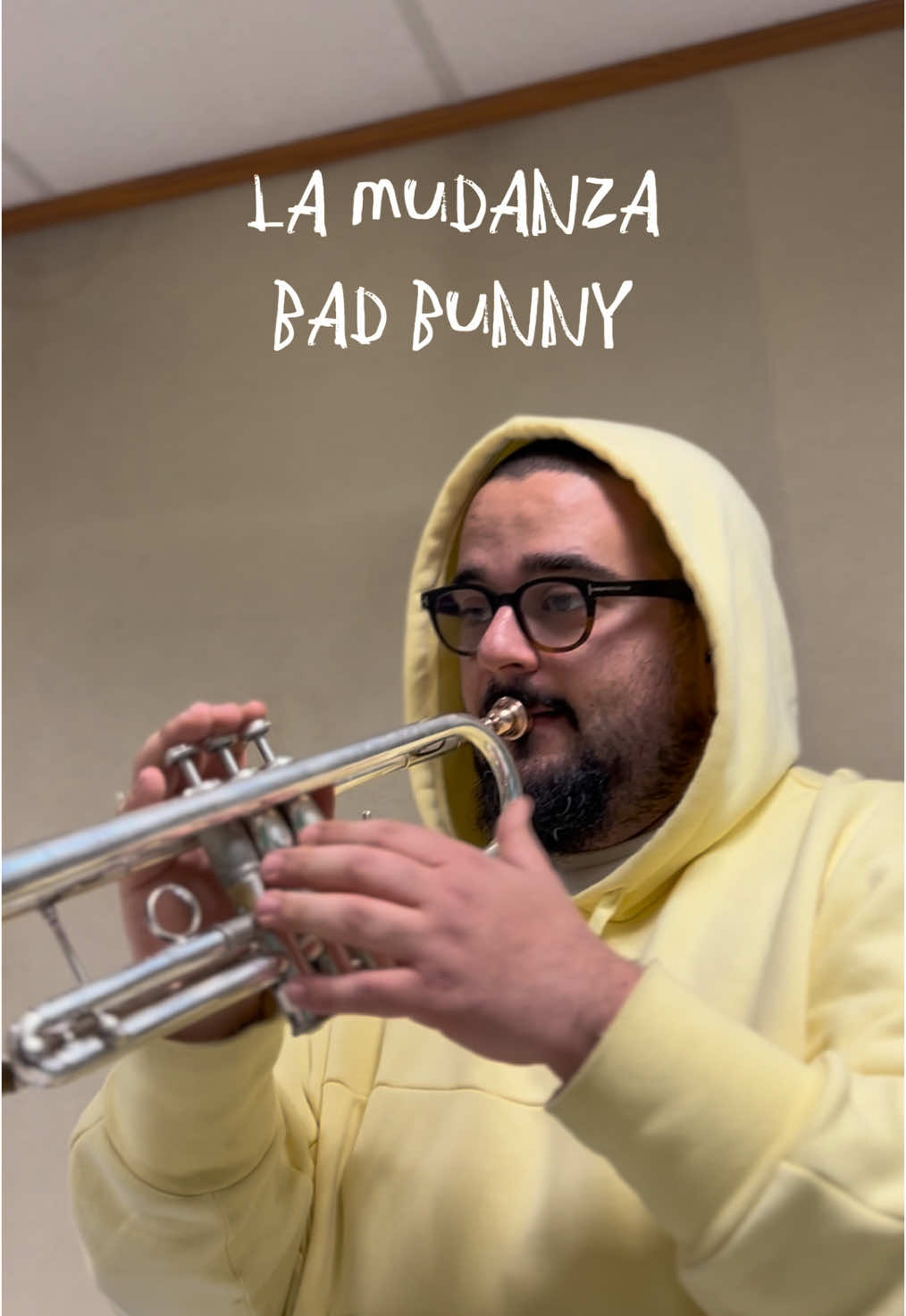 LA MuDANZA - Bad Bunny (Trumpet cover) #badbunny #lamudanza #puertorico #trumpet #trompeta #music #musica #viral #solotrompeta #foryou #foryoupage #fy #fyp #parati #malaga #andalucia 