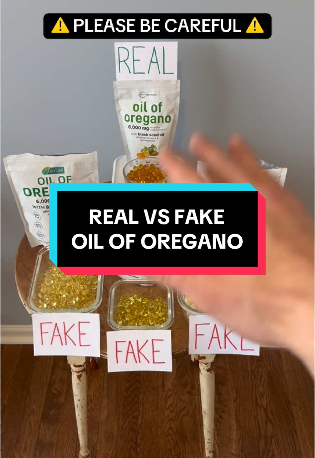 EASY to get SCAMMED 😳‼️ The REAL Oil of Oregano is an all natural remedy that is working to help thousands of people stay healthy and kick colds quickly! Best $25 purchase you’ll make for sure #oiloforegano #oregano #healthy #heal #naturalremedies #holistichealth #healthandwellness 