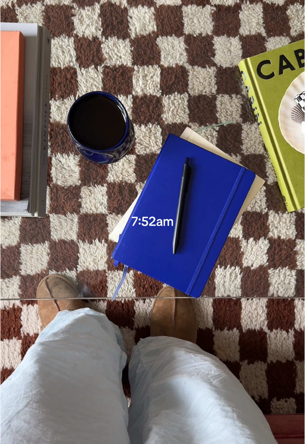 been wanting to do a timestamp morning routine :)