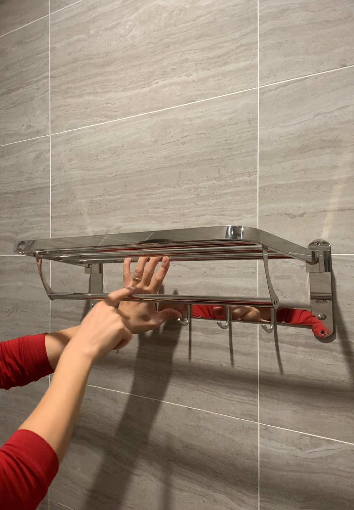 Vắt khăn giàn nhà tắm đa năng SUS 304, giá treo khăn tắm #xuhuong 