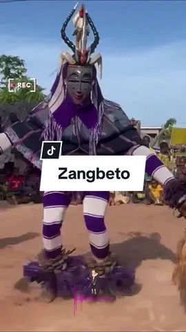 Zangbeto:an African ritual.#fyp #tiktoker #travel #scenery #usa🇺🇸 #usa_tiktok #knowledge 