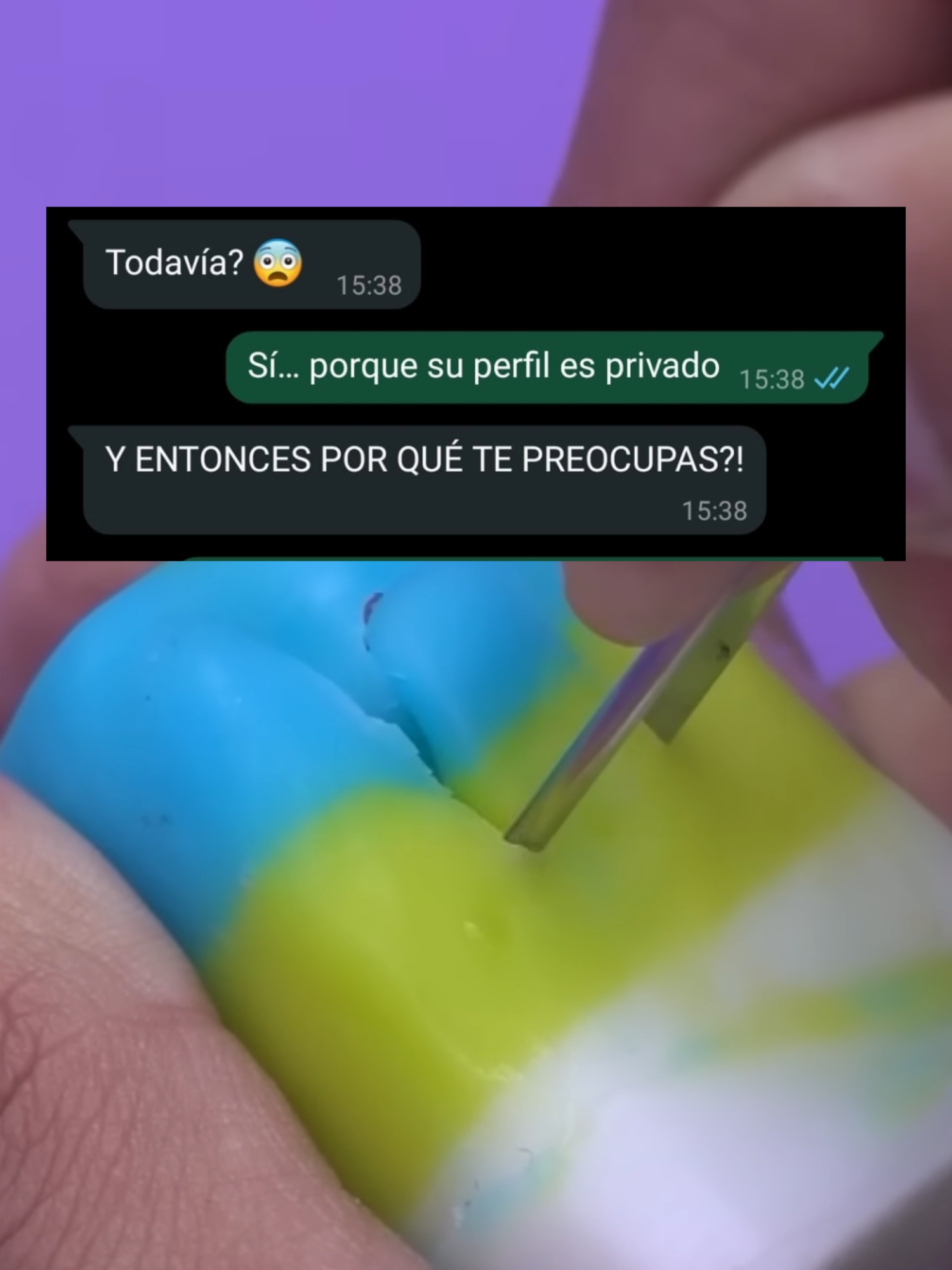 EL SECRETO DE LA PROFE 👀😨#humor #divertido #mensajes #historias