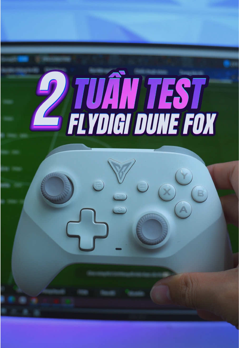 Review tay cầm flydigi DUNE FOX #taycampressingtime #GamingOnTikTok #pressingtime #dunefox 