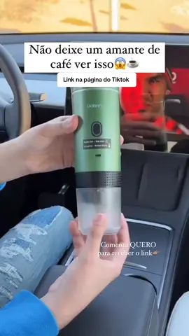 Máquina de Café Expresso Portátil 3 em 1 Branca Elétrica aquecimento de 4 a 6 minutos, Capsulas e Pó, Cafeteira Sem Fio #cafe #cafeteria #maquinadecafe #capsulas 