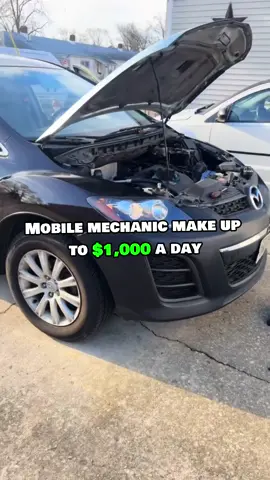Moble mechanic work day🙌 #mobilemechanic #reels #automotive #automotive #mechanic #carculture #automotivetechnology #fyp #foryou 