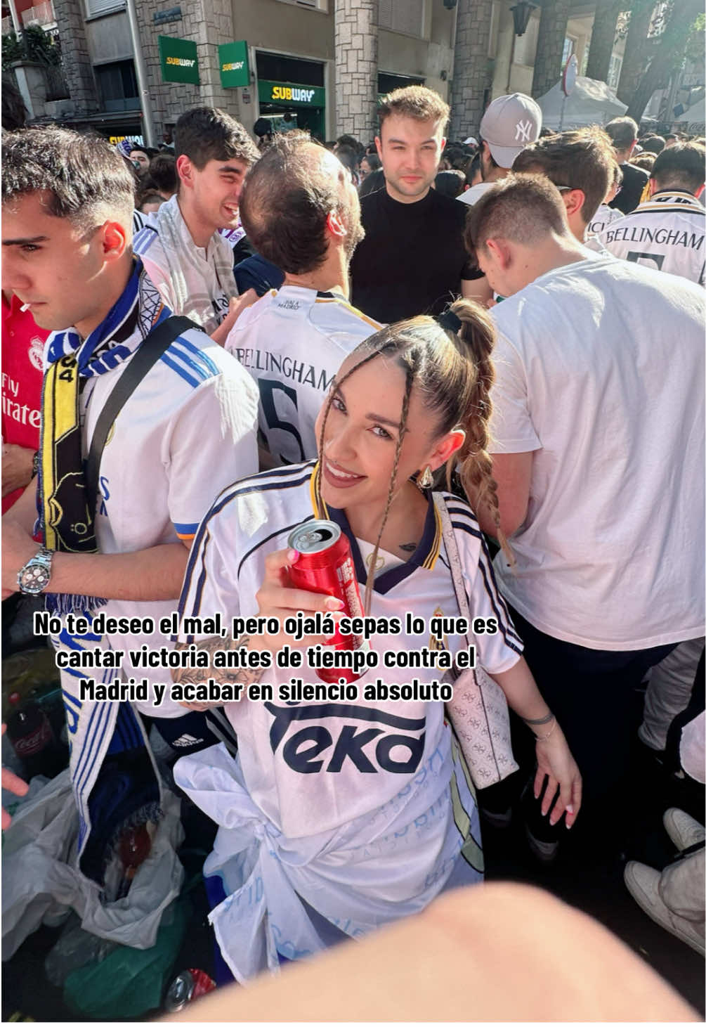 Hala Madrid, orgullo eterno. #realmadrid #halamadrid #Soccer #bernabeu #madridista #futbol #santiagobernabéu #fyp #parati #viral #partido