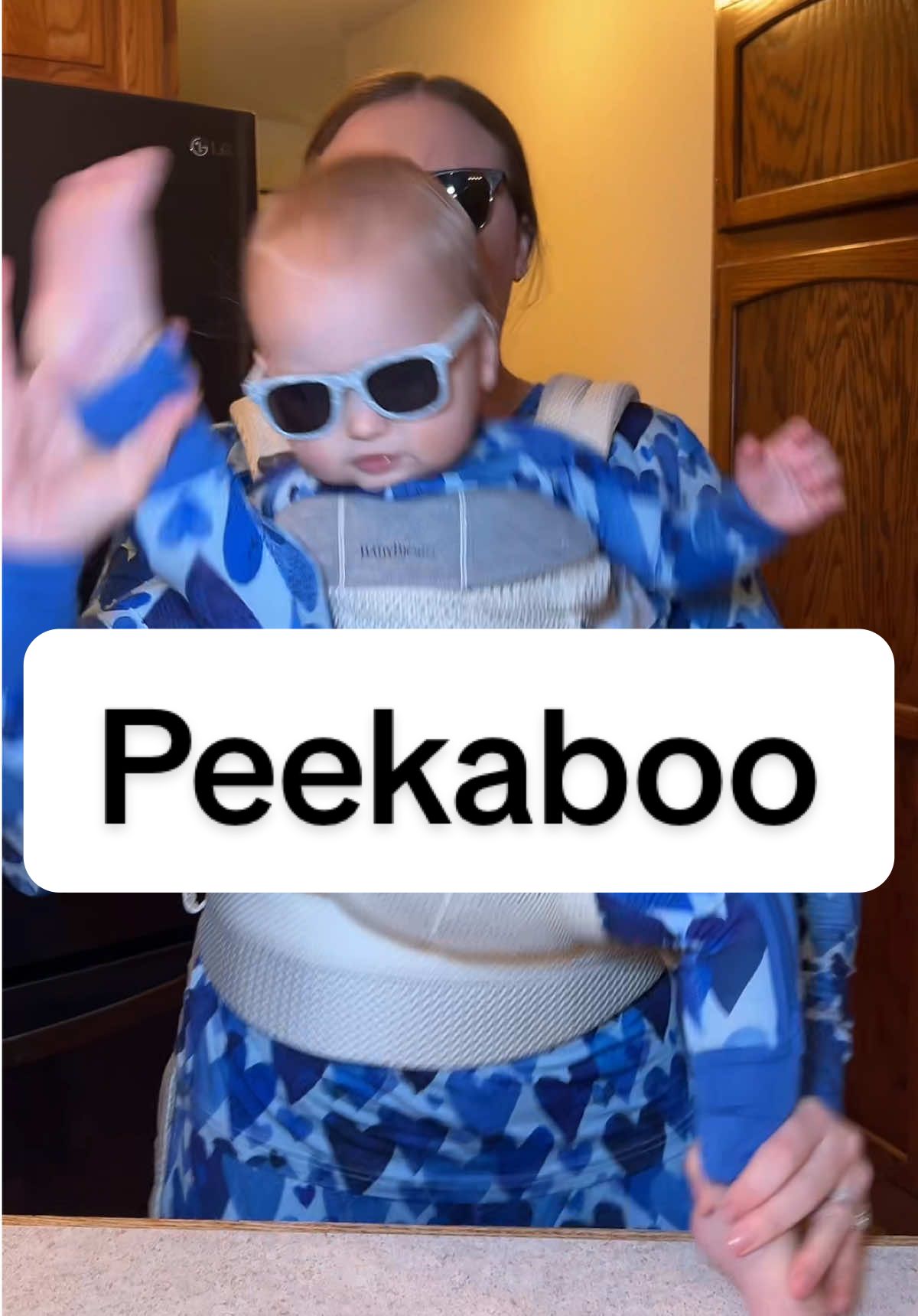 Ahh the amount of carrier and dancing videos we have made is crazy!! #MomsofTikTok #toddlersoftiktok #toddlermom #momlife #mom #babyboy #toddler #baby #dancing #dancingbaby #dance #littlesleepies 