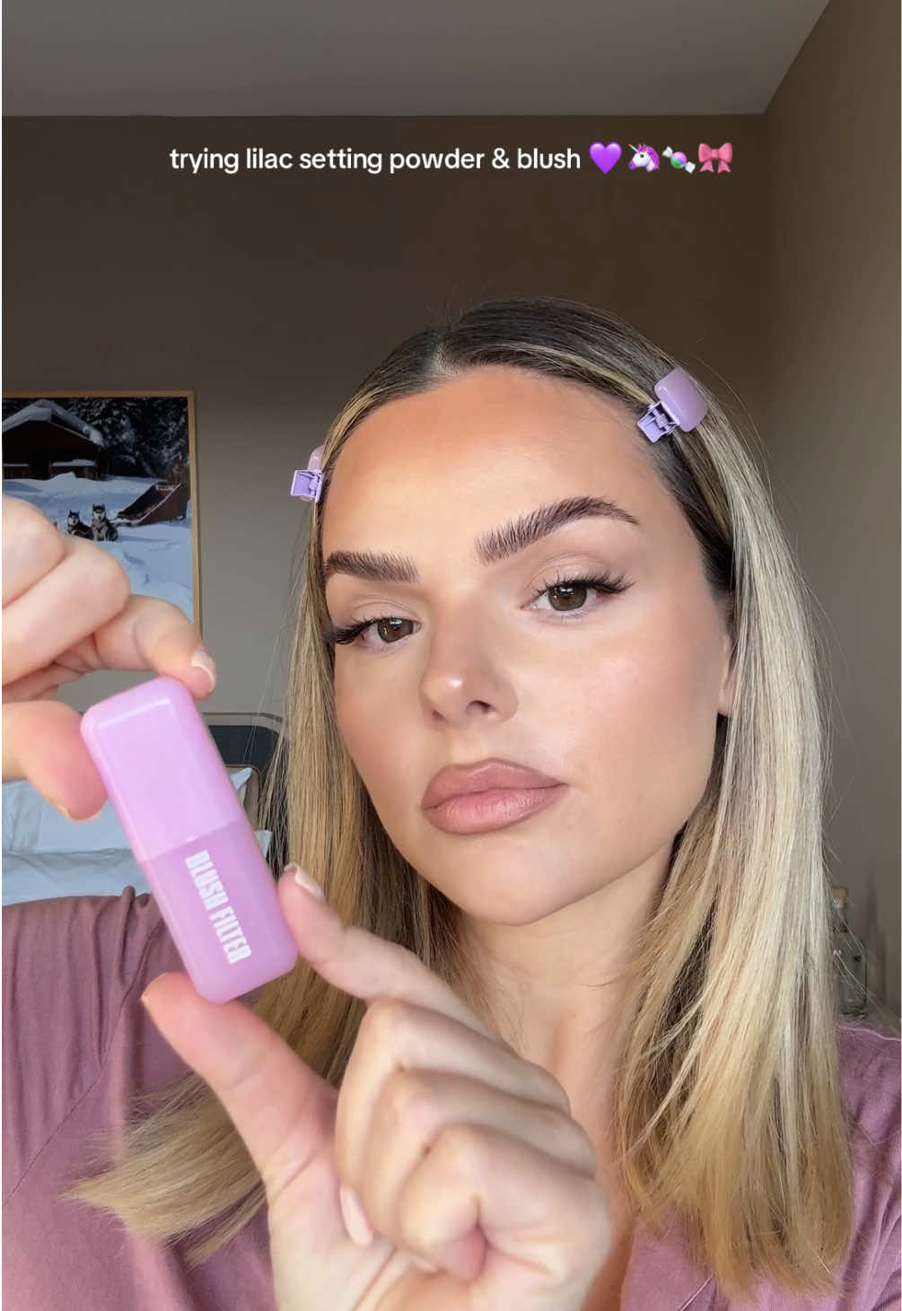 Obsessed 💜 #hudabeauty #makeup #fy #viralmakeup #trend #fürdich @Huda Beauty 