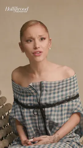 #arianagrande shares the story of how her therapist and gynecologist called to congratulate her on her role in #wickedmovie