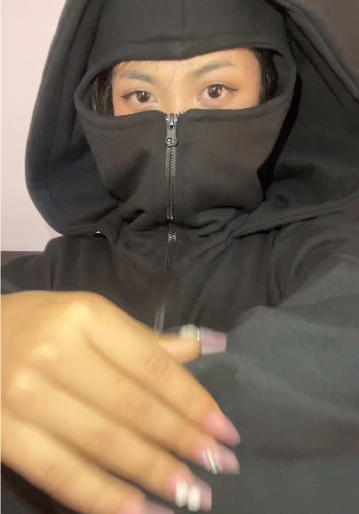 stell es Dir vor ❤️🥷 #balacla #girl #ninja #jacke