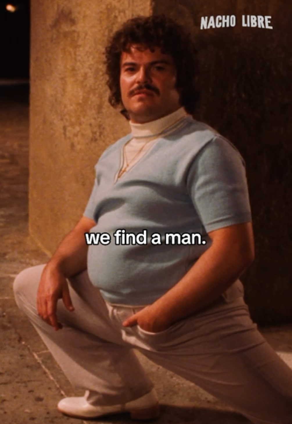 Nucleus. #NachoLibre #AvailableOnDigital on #AppleTV 